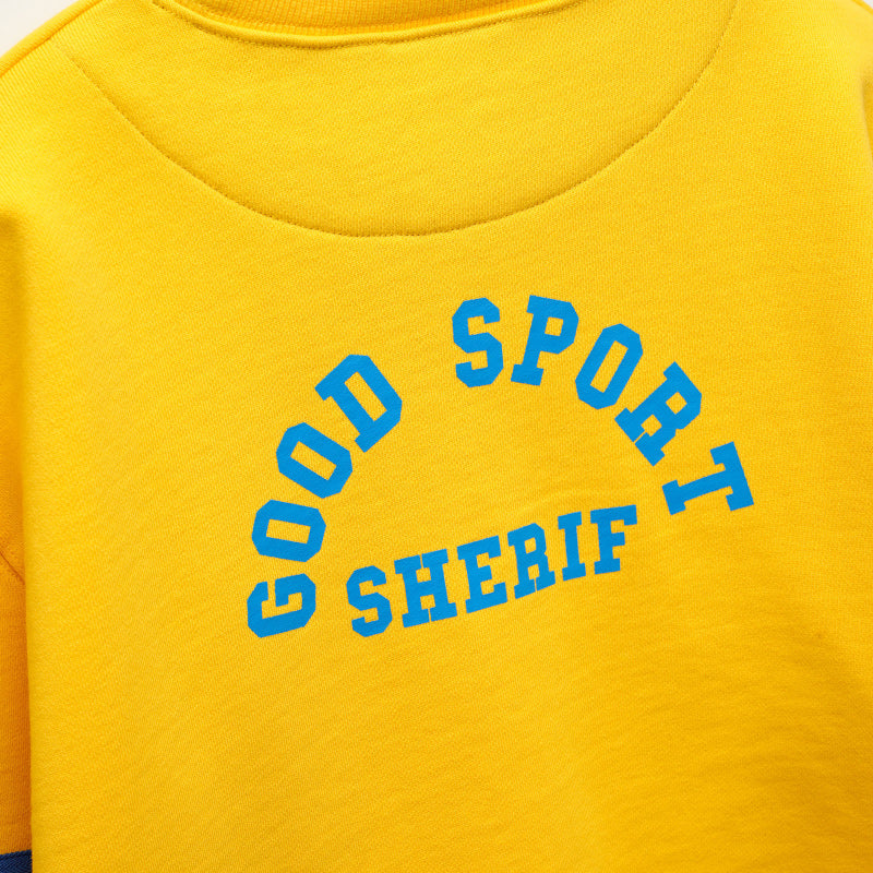 Sherif Good Sport Sweater - Yellow