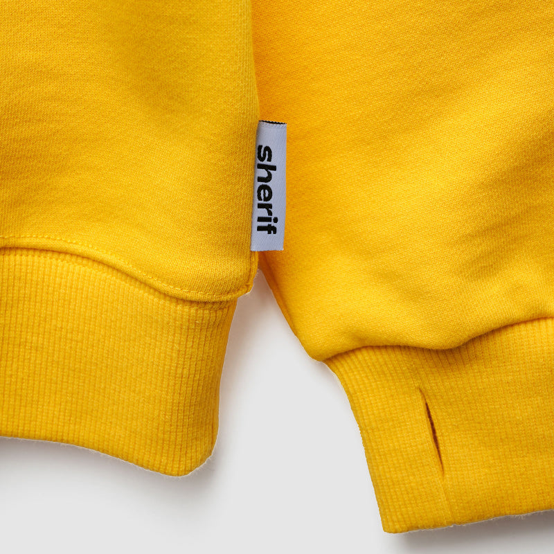 Sherif Good Sport Sweater - Yellow
