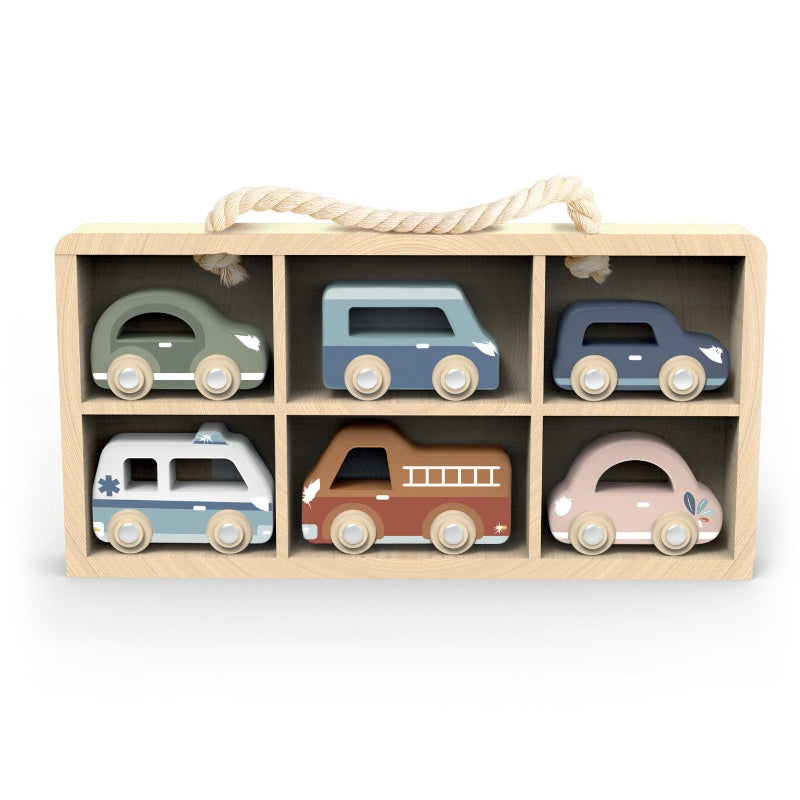 Car Display Case/6 Vehicles