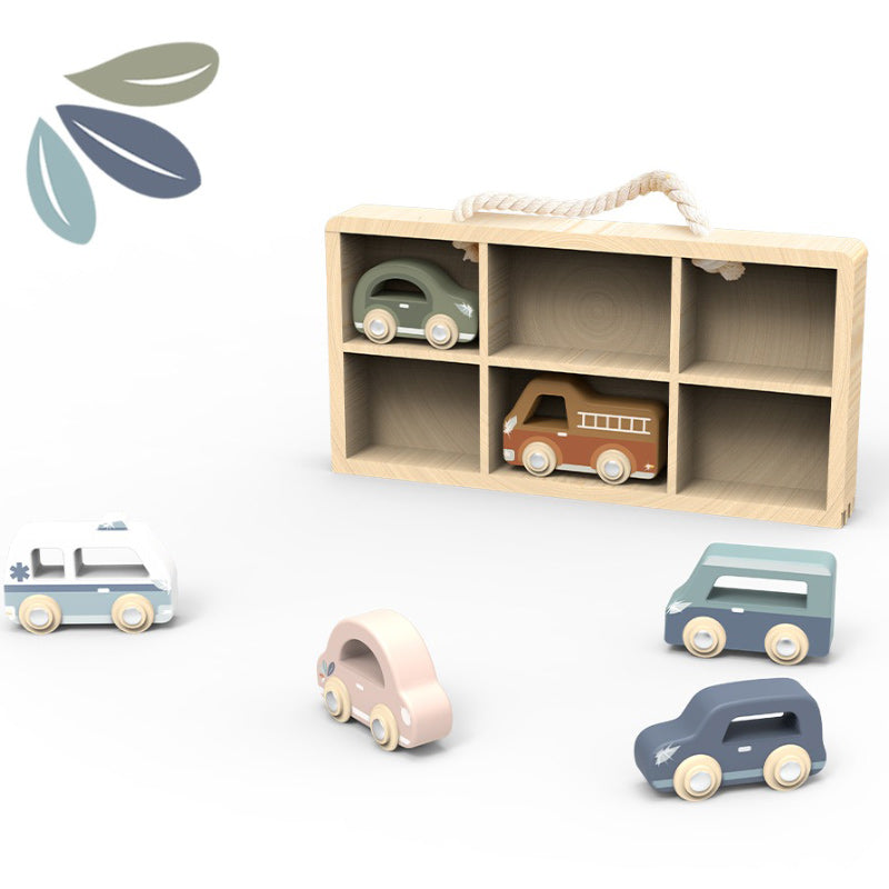 Car Display Case/6 Vehicles