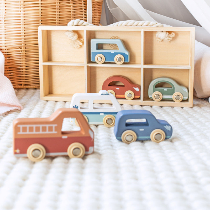 Car Display Case/6 Vehicles