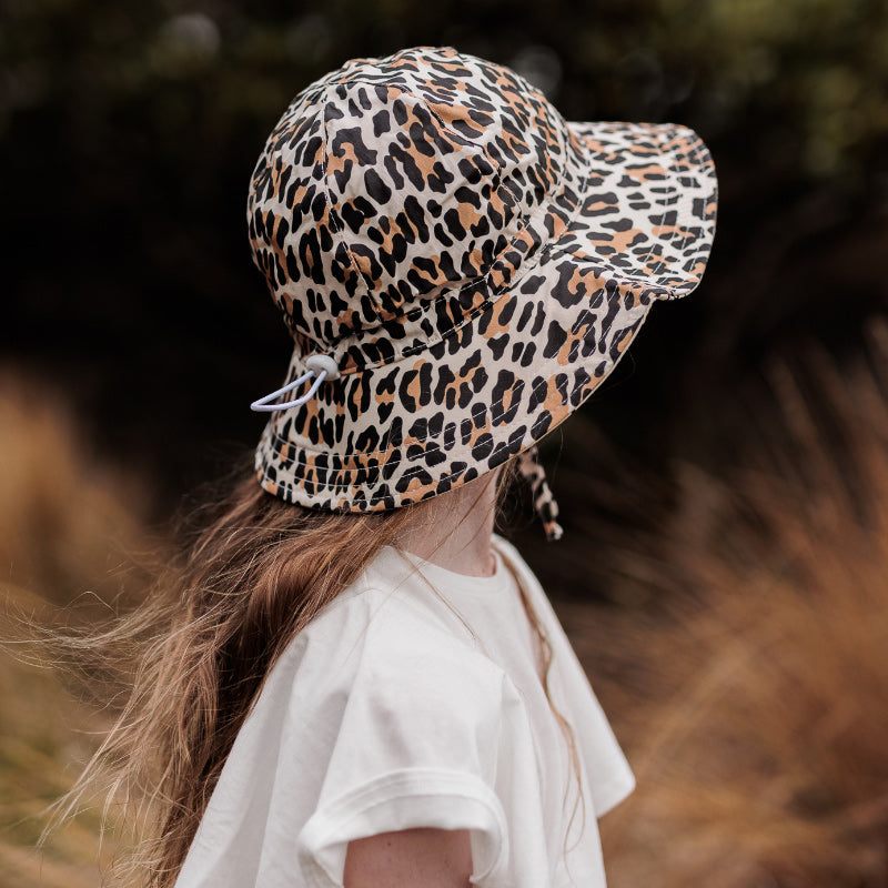 Acorn Wide Brim Hat - Leopard