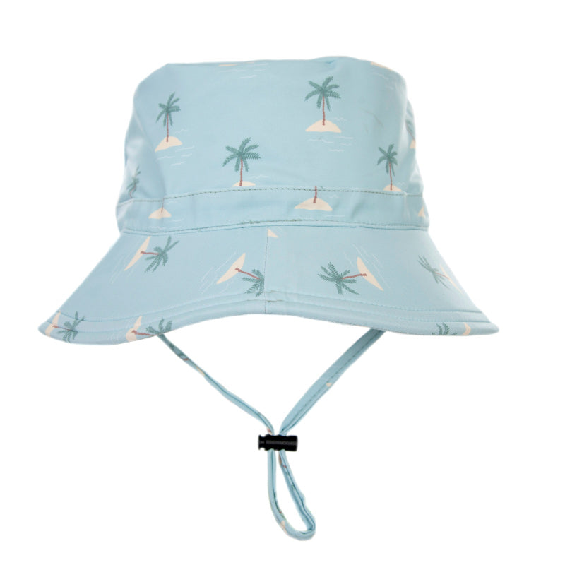 Acorn Swim Hat - Island