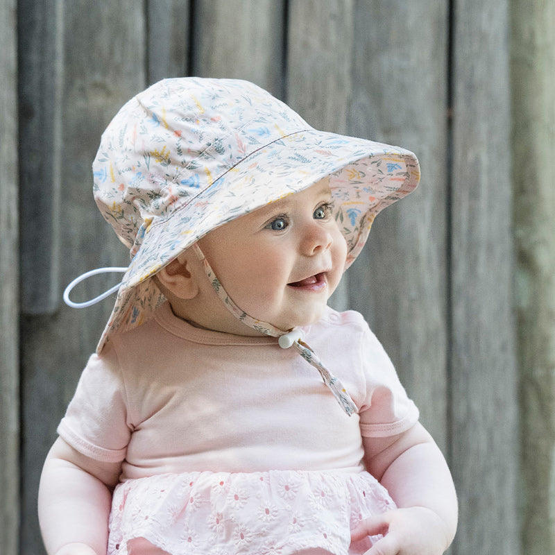 Acorn Infant Hat - Wildflowers