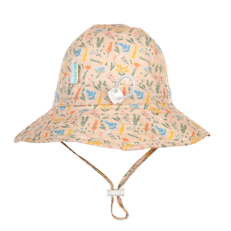 Acorn Infant Hat - Wildflowers
