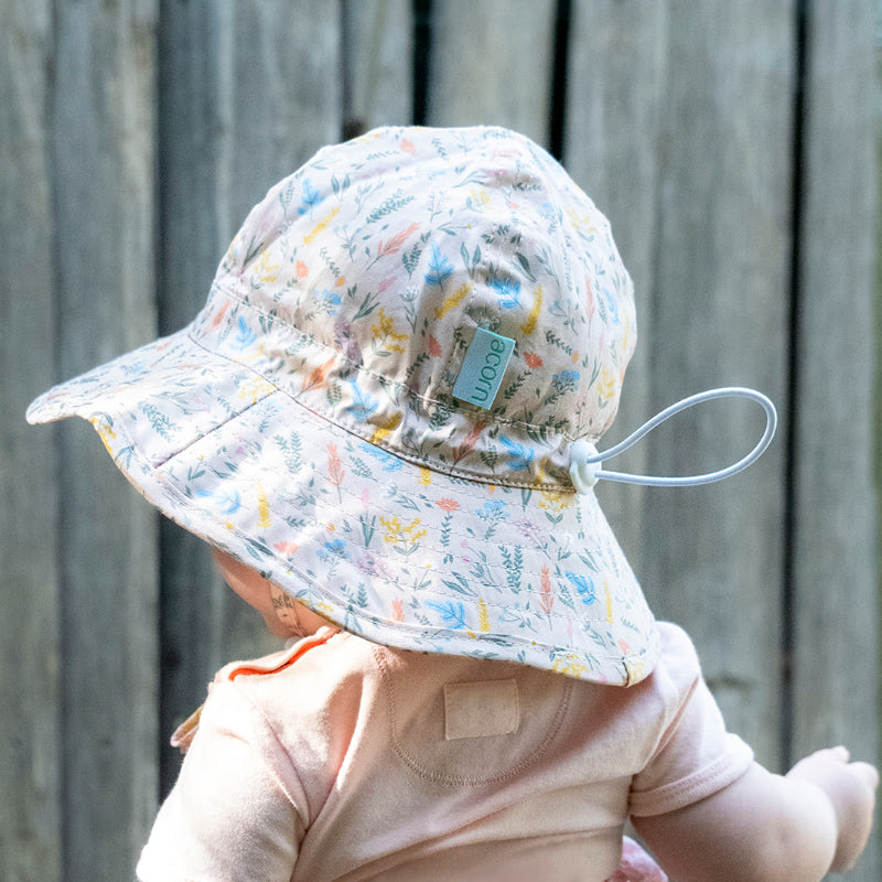 Acorn Infant Hat - Wildflowers