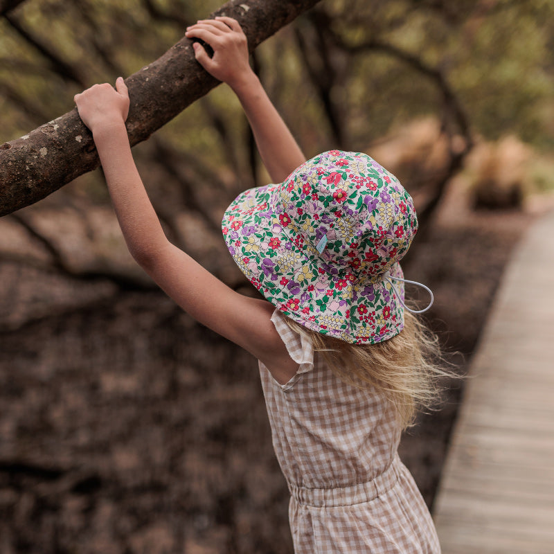 Acorn Bucket Hat - Flora