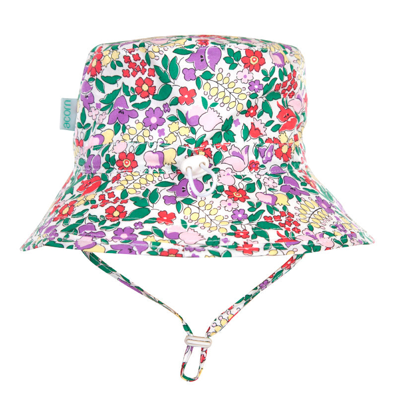 Acorn Bucket Hat - Flora