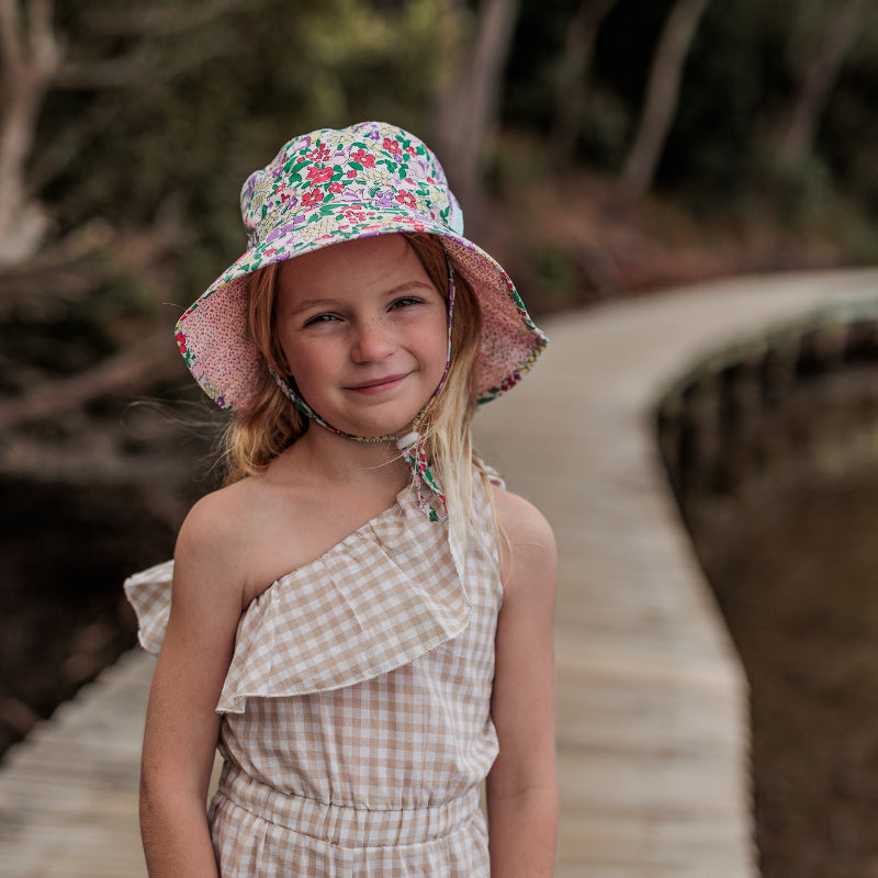 Acorn Bucket Hat - Flora