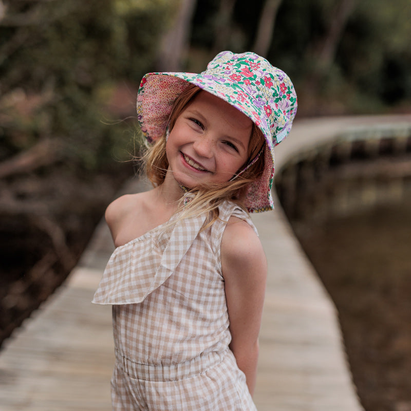 Acorn Bucket Hat - Flora