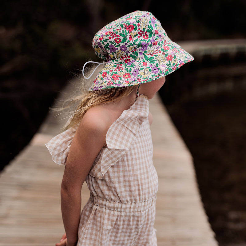 Acorn Bucket Hat - Flora