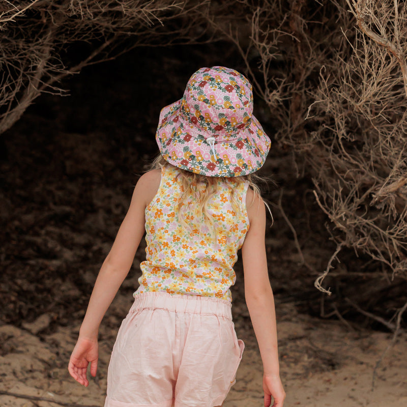 Acorn Bucket Hat - Rosalie