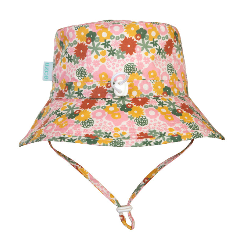 Acorn Bucket Hat - Rosalie
