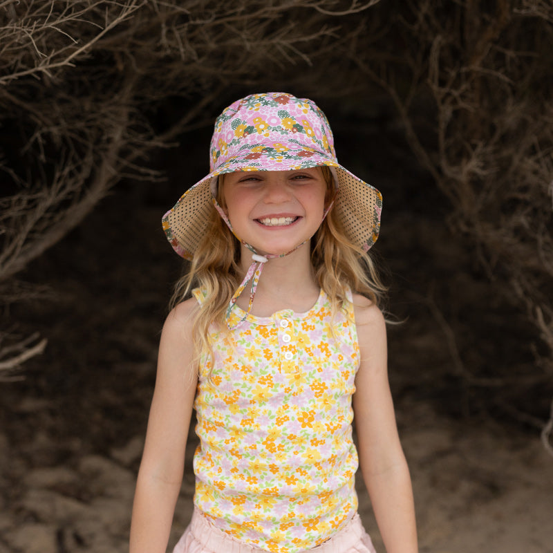 Acorn Bucket Hat - Rosalie