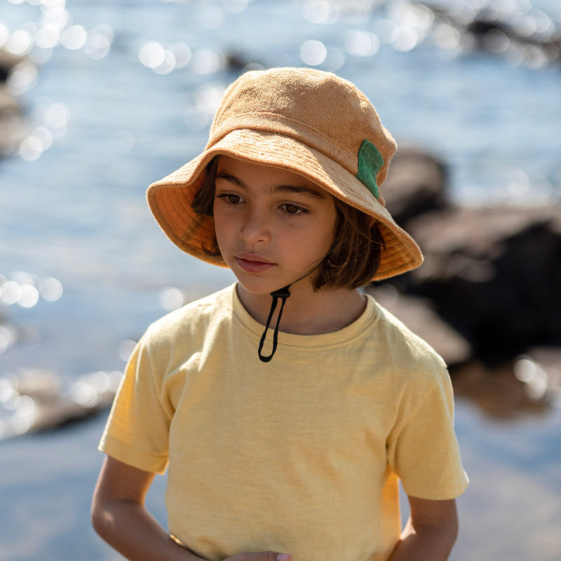 Acorn Bucket Hat - Terry Caramel