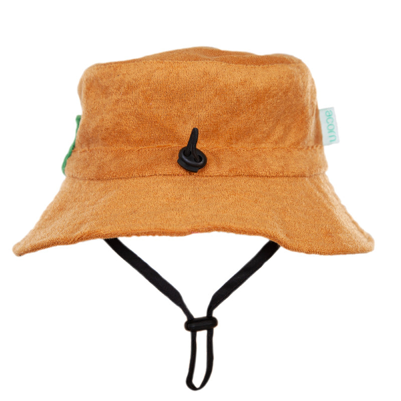 Acorn Bucket Hat - Terry Caramel