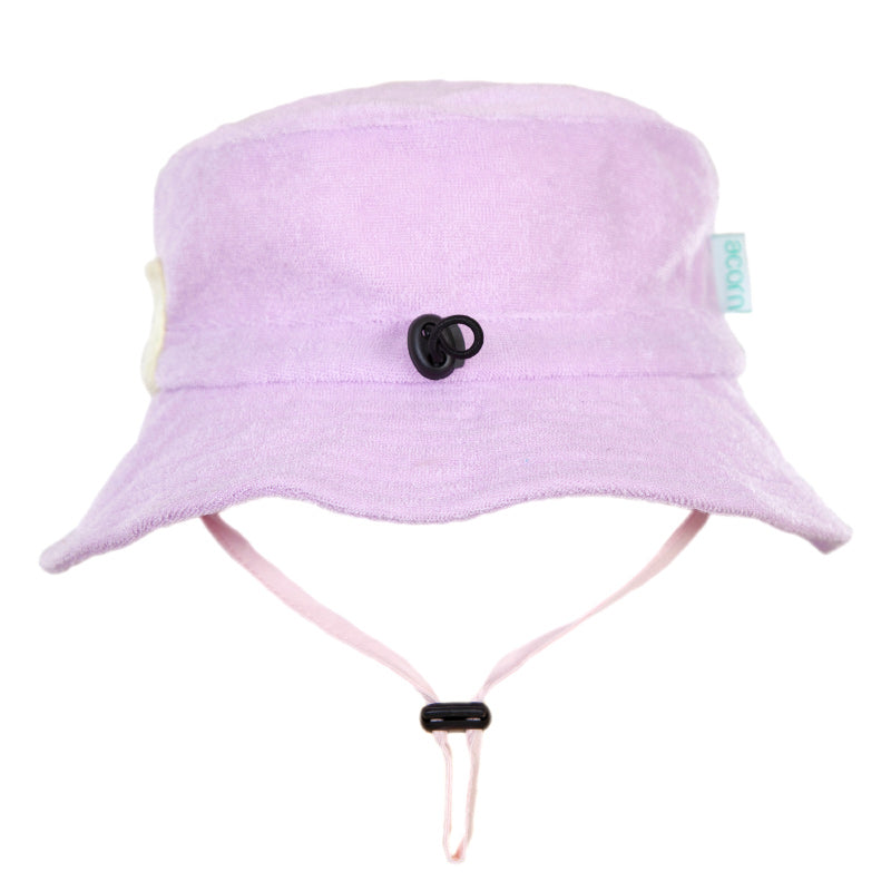 Acorn Bucket Hat - Terry Lavender