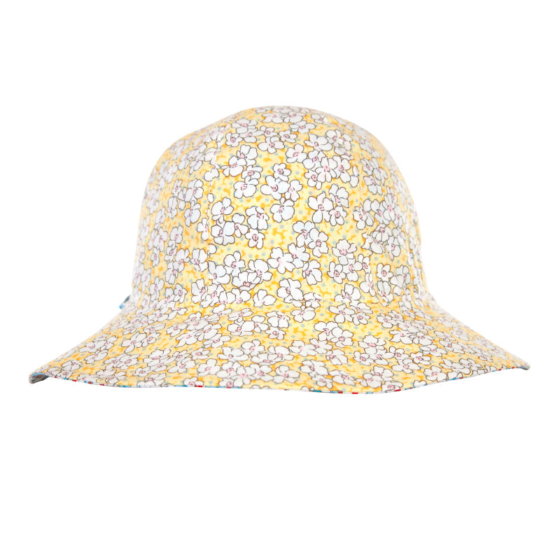 Acorn Wide Brim Hat - Poppie Reversible
