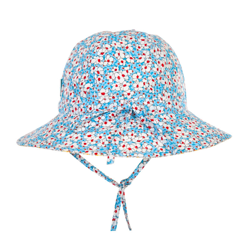 Acorn Wide Brim Hat - Poppie Reversible