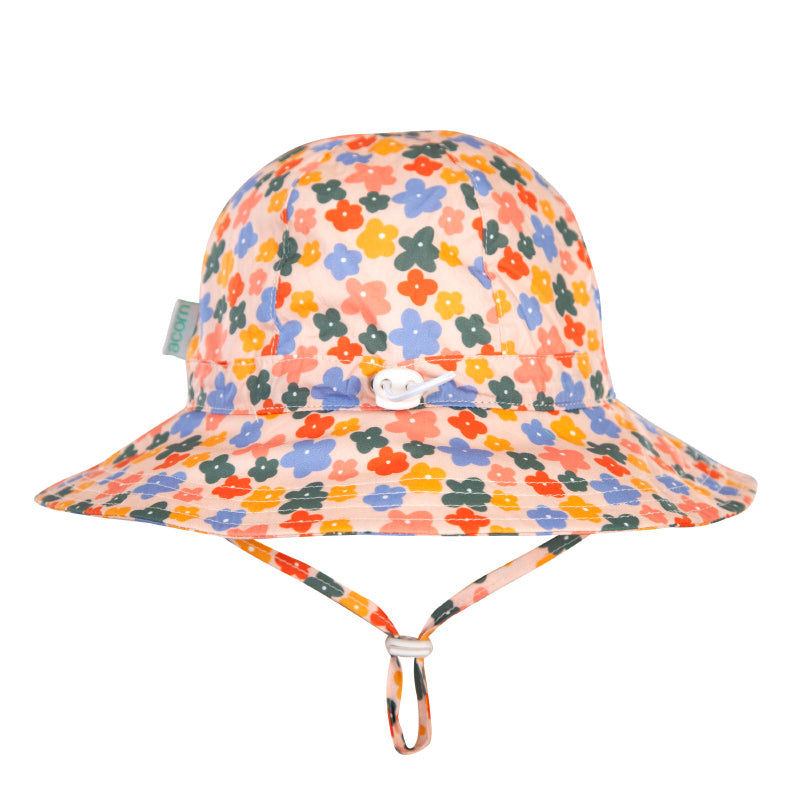 Acorn Wide Brim Hat - Flower Field
