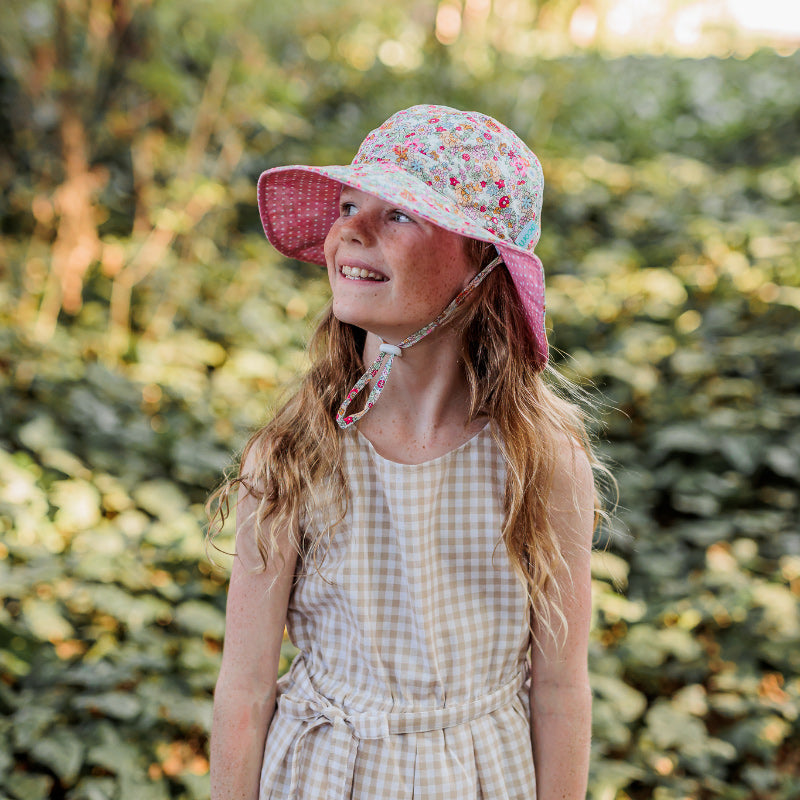 Acorn Wide Brim Hat - Margot