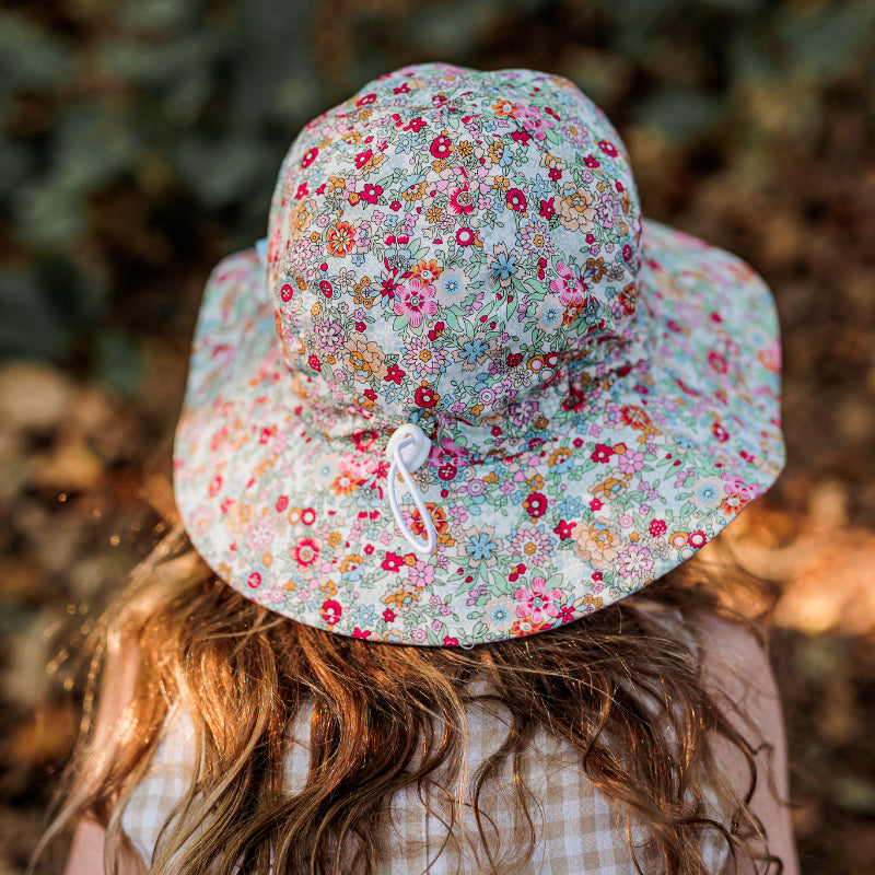 Acorn Wide Brim Hat - Margot