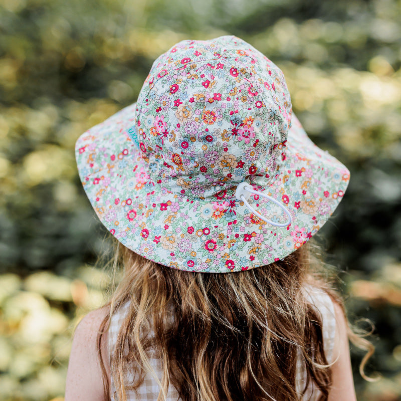 Acorn Wide Brim Hat - Margot