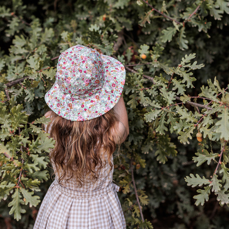 Acorn Wide Brim Hat - Margot