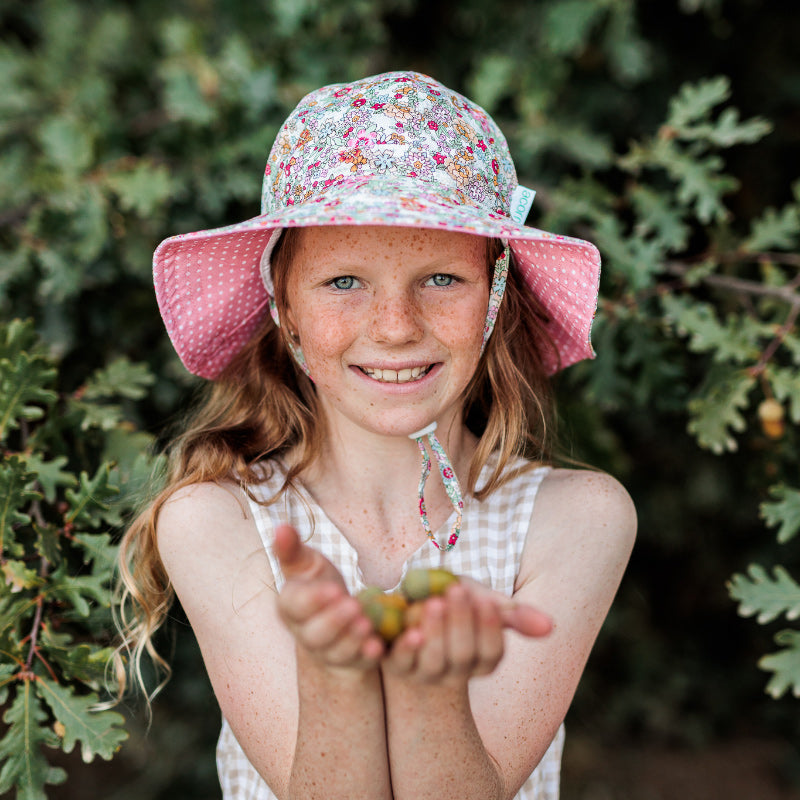 Acorn Wide Brim Hat - Margot
