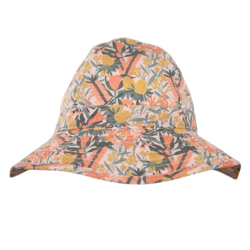 Acorn Wide Brim Infant Hat - Native Bloom