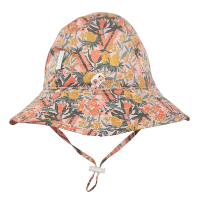 Acorn Wide Brim Infant Hat - Native Bloom