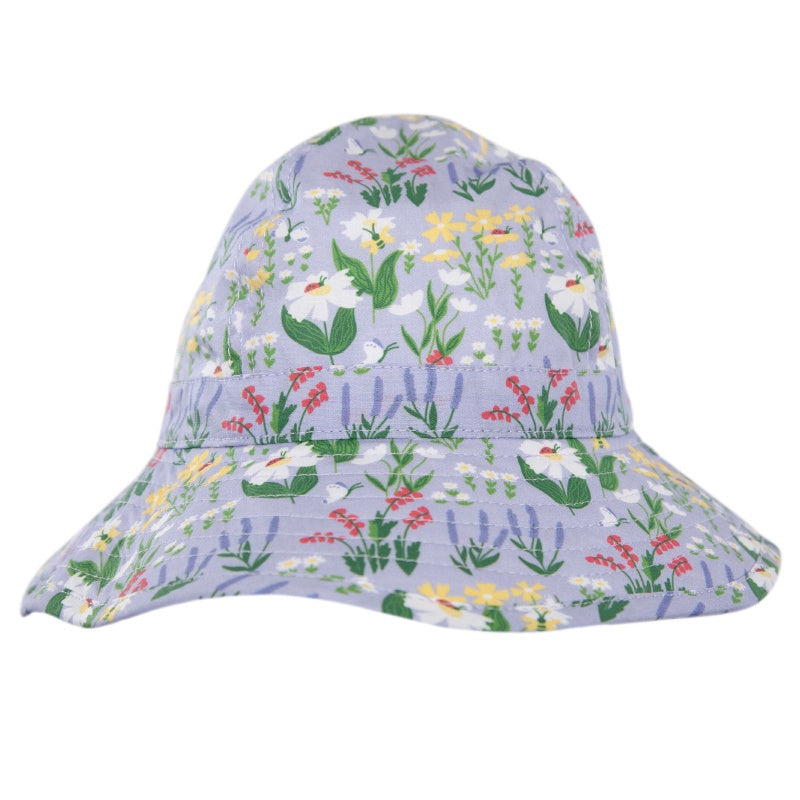 Acorn Wide Brim Infant Hat - Chateau Blooms