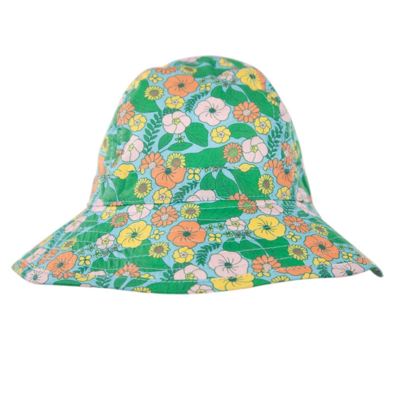 Acorn Wide Brim Infant Hat - Eden