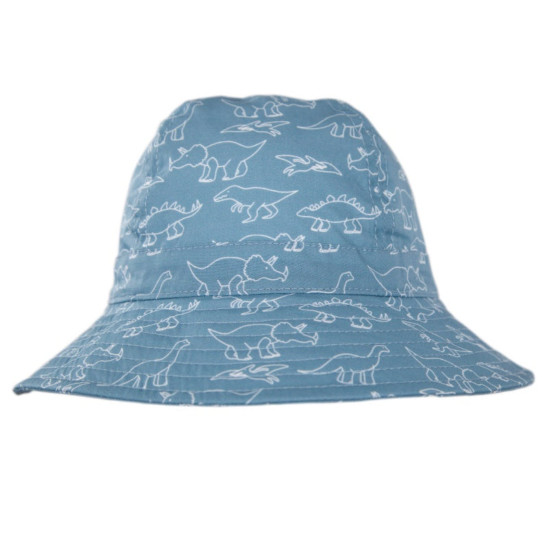 Acorn Wide Brim Infant Hat - Sketch-a-Saurus