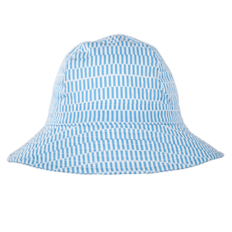Acorn Wide Brim Infant Hat - Mykonos