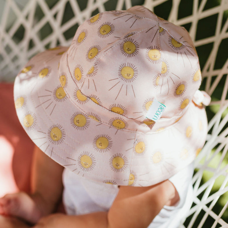 Acorn Stretch Cotton Hat - Sunshine