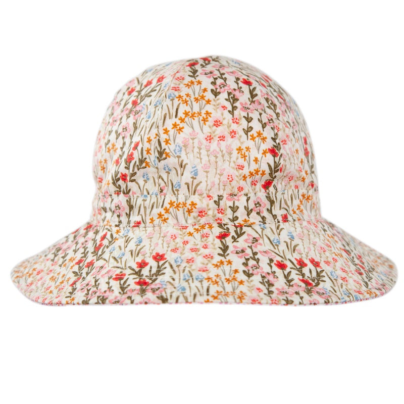 Acorn Reversible Wide Brim Hat - Fiorella