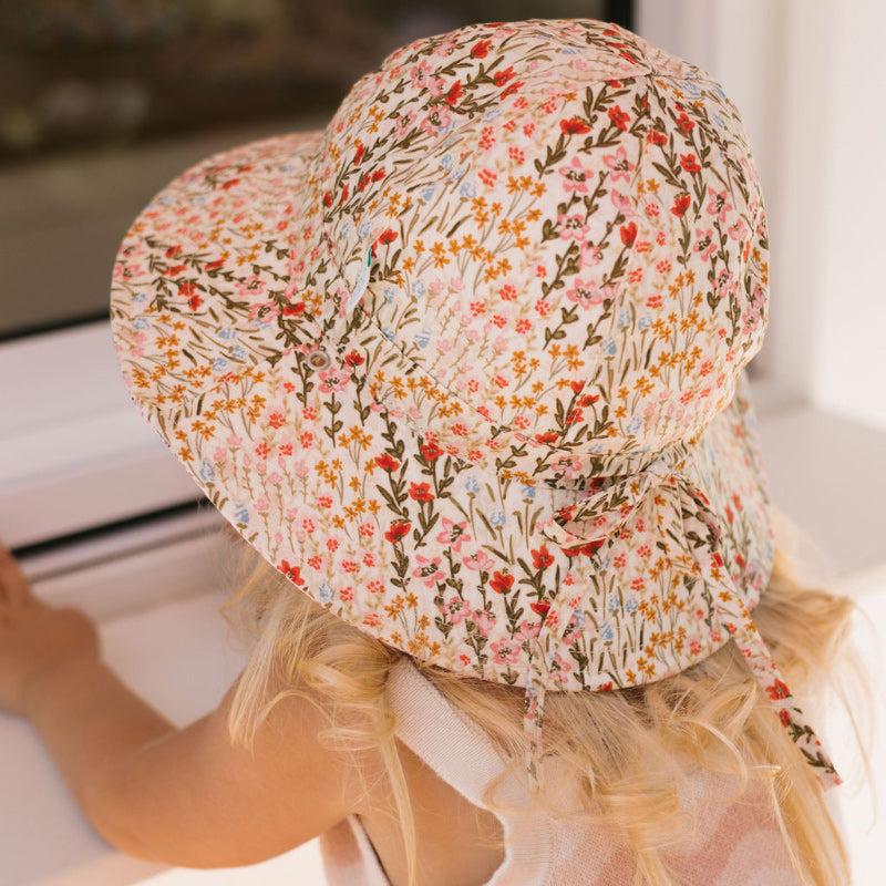 Acorn Reversible Wide Brim Hat - Fiorella