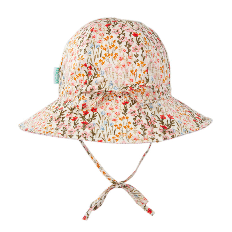 Acorn Reversible Wide Brim Hat - Fiorella