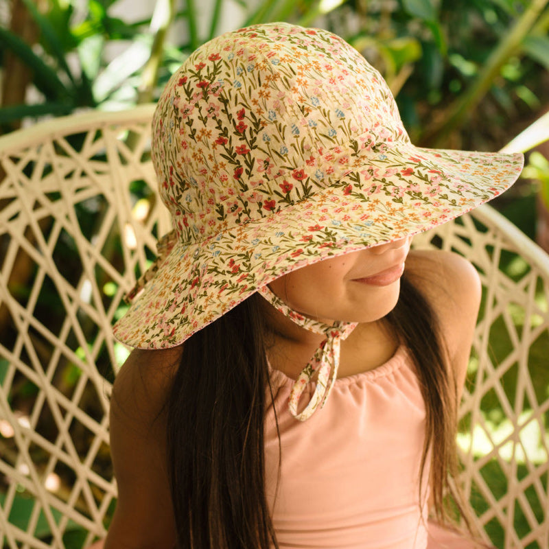 Acorn Reversible Wide Brim Hat - Fiorella