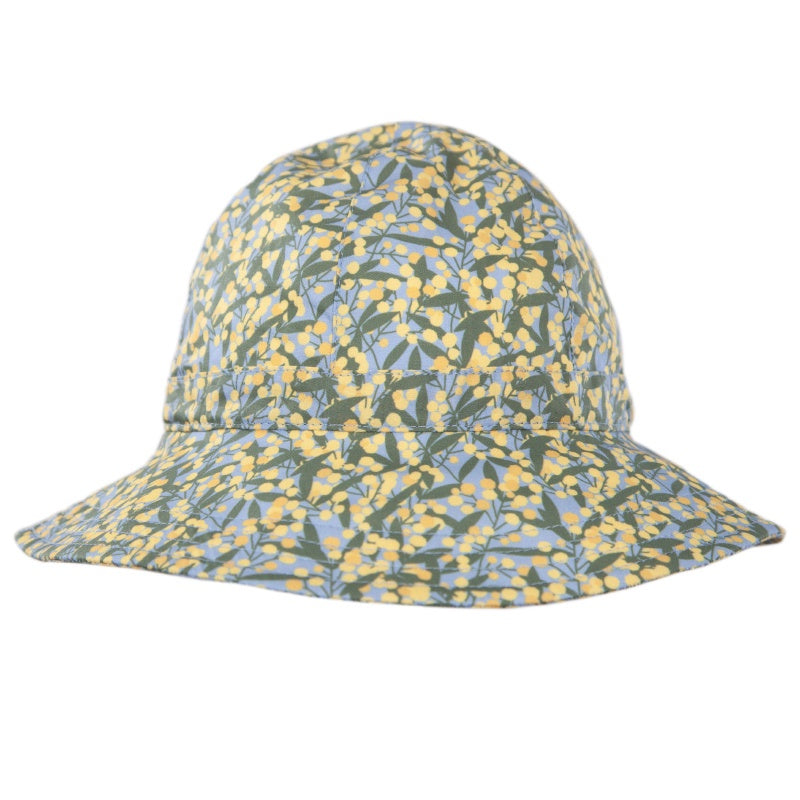 Acorn Wide Brim Hat - Golden Wattle