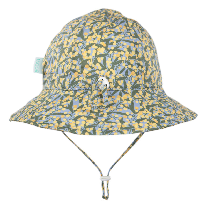 Acorn Wide Brim Hat - Golden Wattle