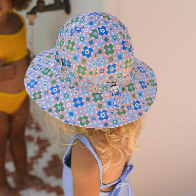 Acorn Wide Brim Hat - Flower Child