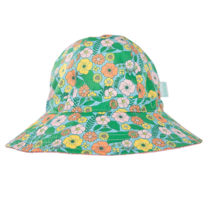 Acorn Wide Brim Hat - Eden