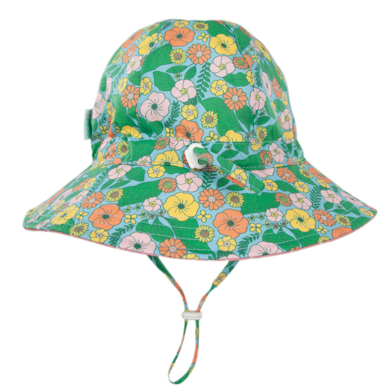 Acorn Wide Brim Hat - Eden