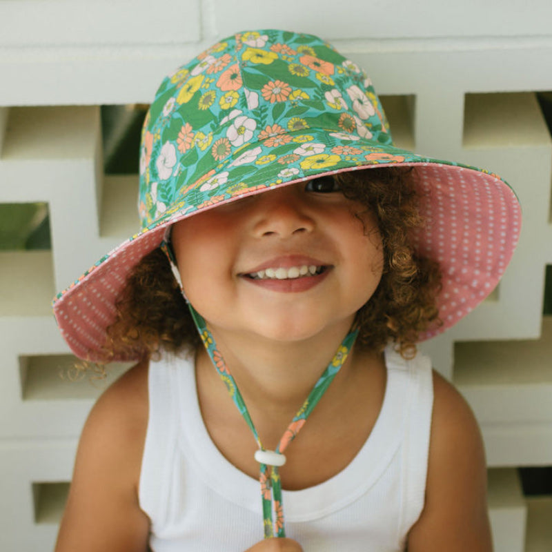 Acorn Wide Brim Hat - Eden