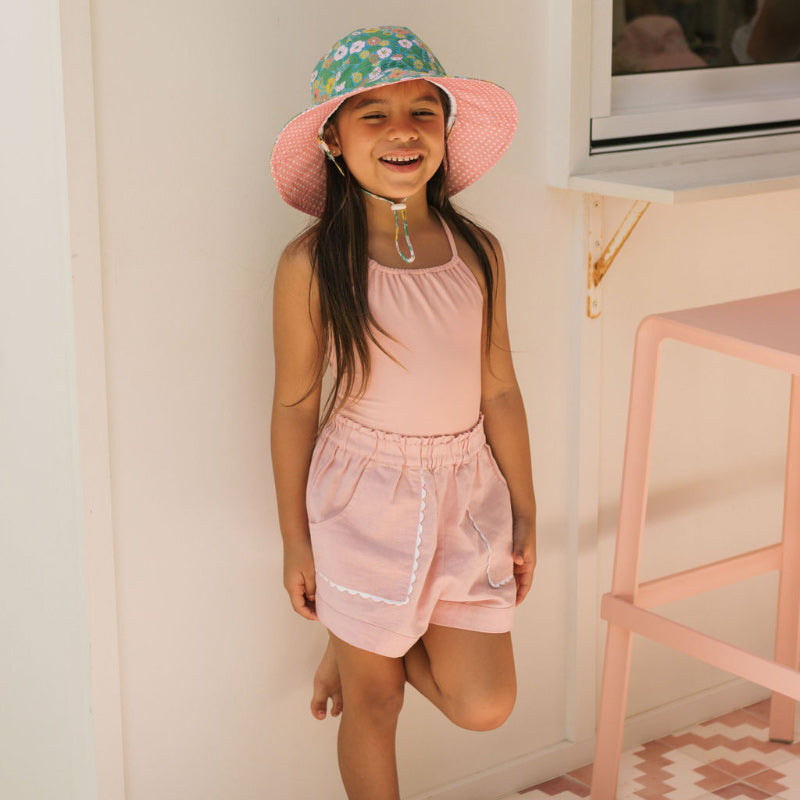 Acorn Wide Brim Hat - Eden