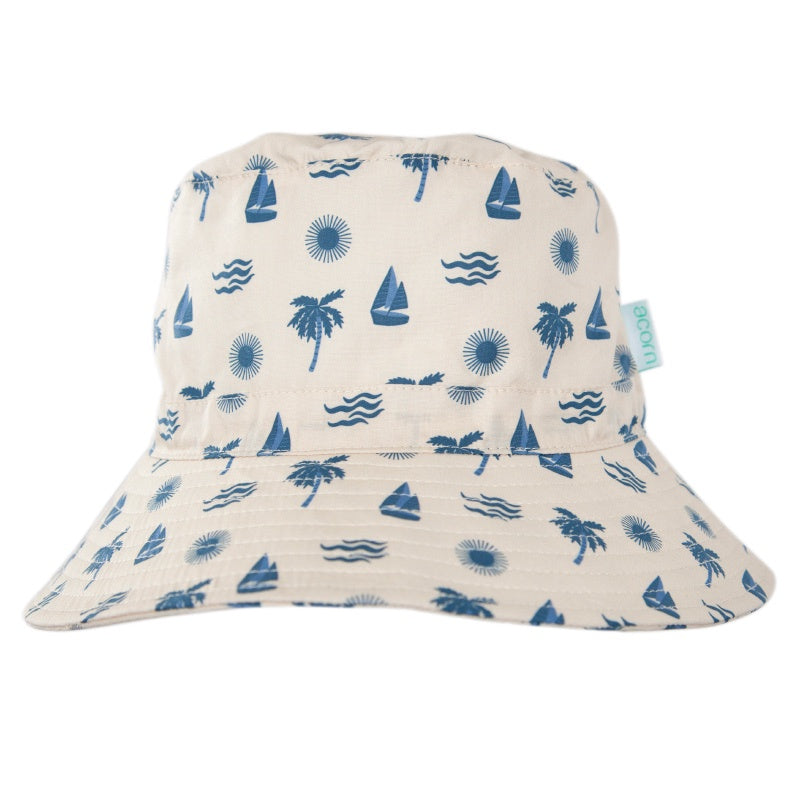 Acorn Wide Brim Hat - Island Breeze