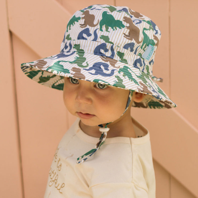 Acorn Wide Brim Hat - T-Rex