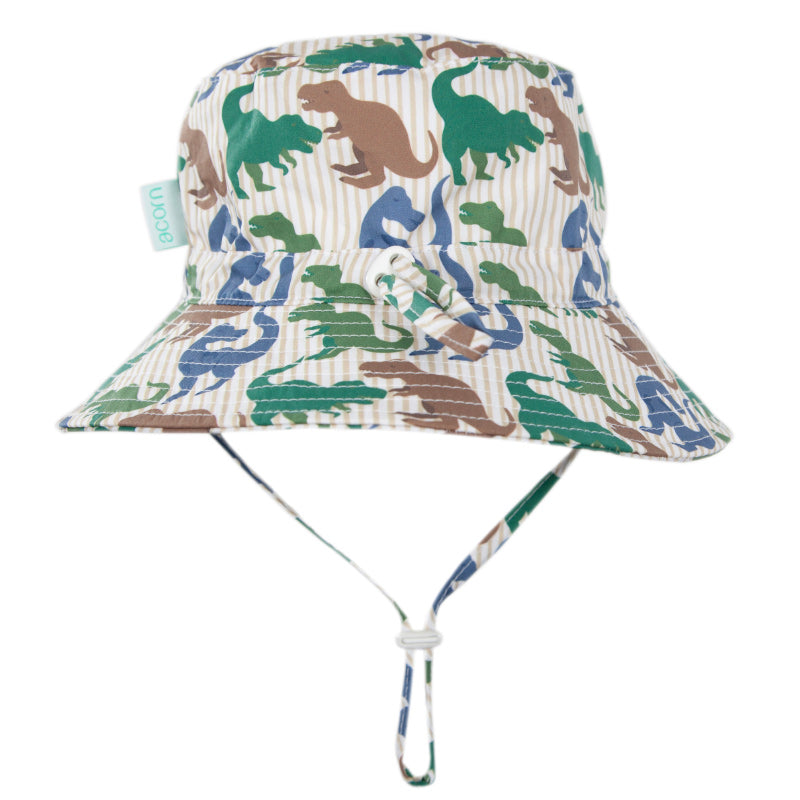 Acorn Wide Brim Hat - T-Rex
